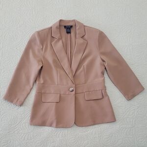 Women's Tan Blazer Size PS